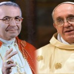 Papa Luciani e Papa Bergoglio